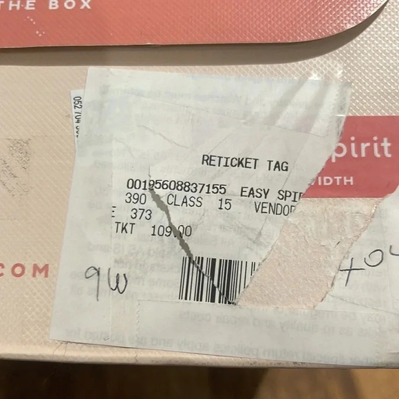 Easy Spirit Tan Brown Carlla Formal Cushion Heels 9W - Picture 9 of 9